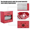 Emergency Door Release Glass Break Alarm Button Fire Alarm Swtich Break Glass Exit Release Switch