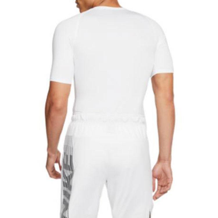 Nike Workout Clothing Men's White (Unisex) Fitness Clothing DN4311 100