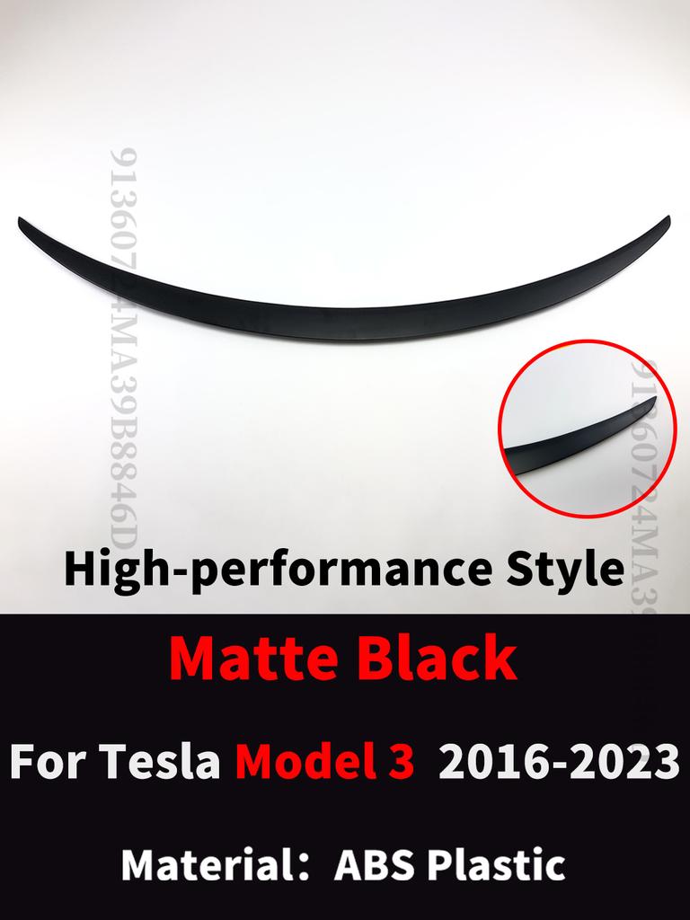 Для Tesla Model 3 Y 2016-2024 тюнинг оригинальный высокопроизводительный задний спойлер багажника крыло задний дефлектор сплиттер фейслифтинг обвес