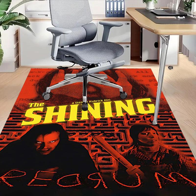 1 шт. Сияние Redrum Очень большой Нескользящий Ковер для пола, Офис, семья, спальня, Студия - Большой Ковер для пола Ковры для помещений1169A
