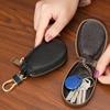 Hot Sale Large Capacity Multifunctional Car Key Bag Universal Car Key Belt Buckle Bag Lychee Grain Hundred Keychain Key Bag
