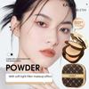 Kaqili Light-Sensitive Soft Yarn Двухслойная воздушная пудра-консилер для сухой кожи - нелипкая, стойкая жидкая основа без снятия макияжа