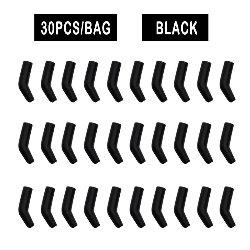 30 шт. аксессуары для ловли карпа, рукава с защитой от запутывания, выравнивающая трубка для фидера, снасть для ловли карпа, волосы, Ronnie Rig, снасти