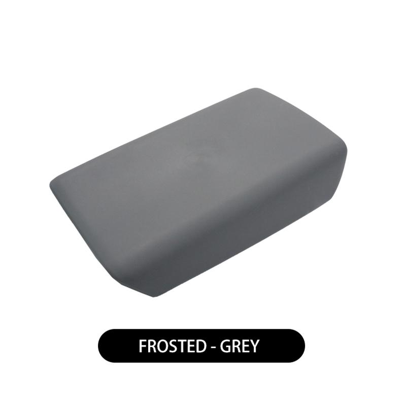 Декоративная наклейка TPE для автомобиля Tesla Model 3 Model Y Armrest Case Cover Anti Dirt Pad Car Interior Decoration Supplies