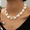 Bead Clavicle Chain Bohemian Style Choker Necklace Fashion Necklace