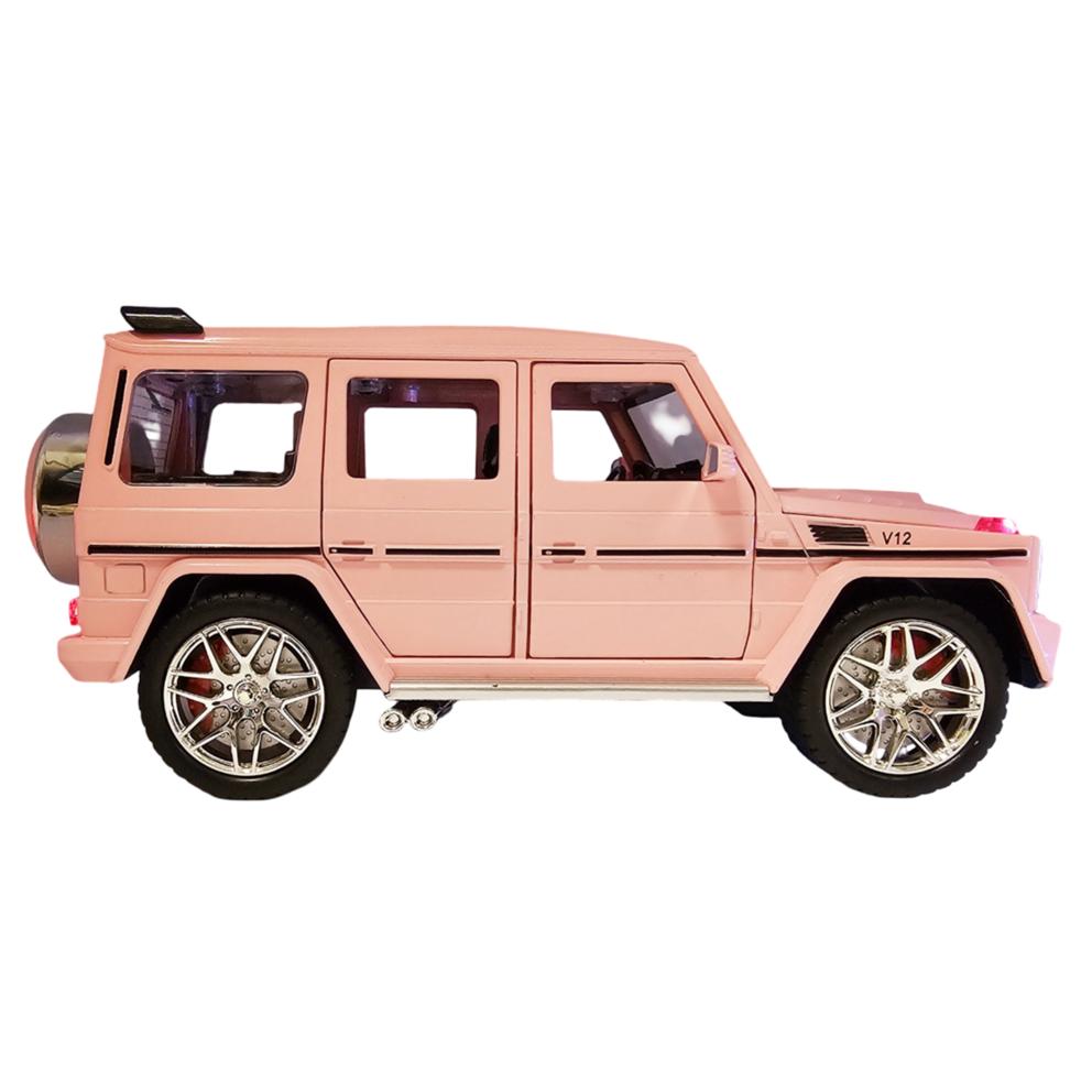 Mercedes-Benz G-Wagen 1:24 Литая модель автомобиля, Розовый