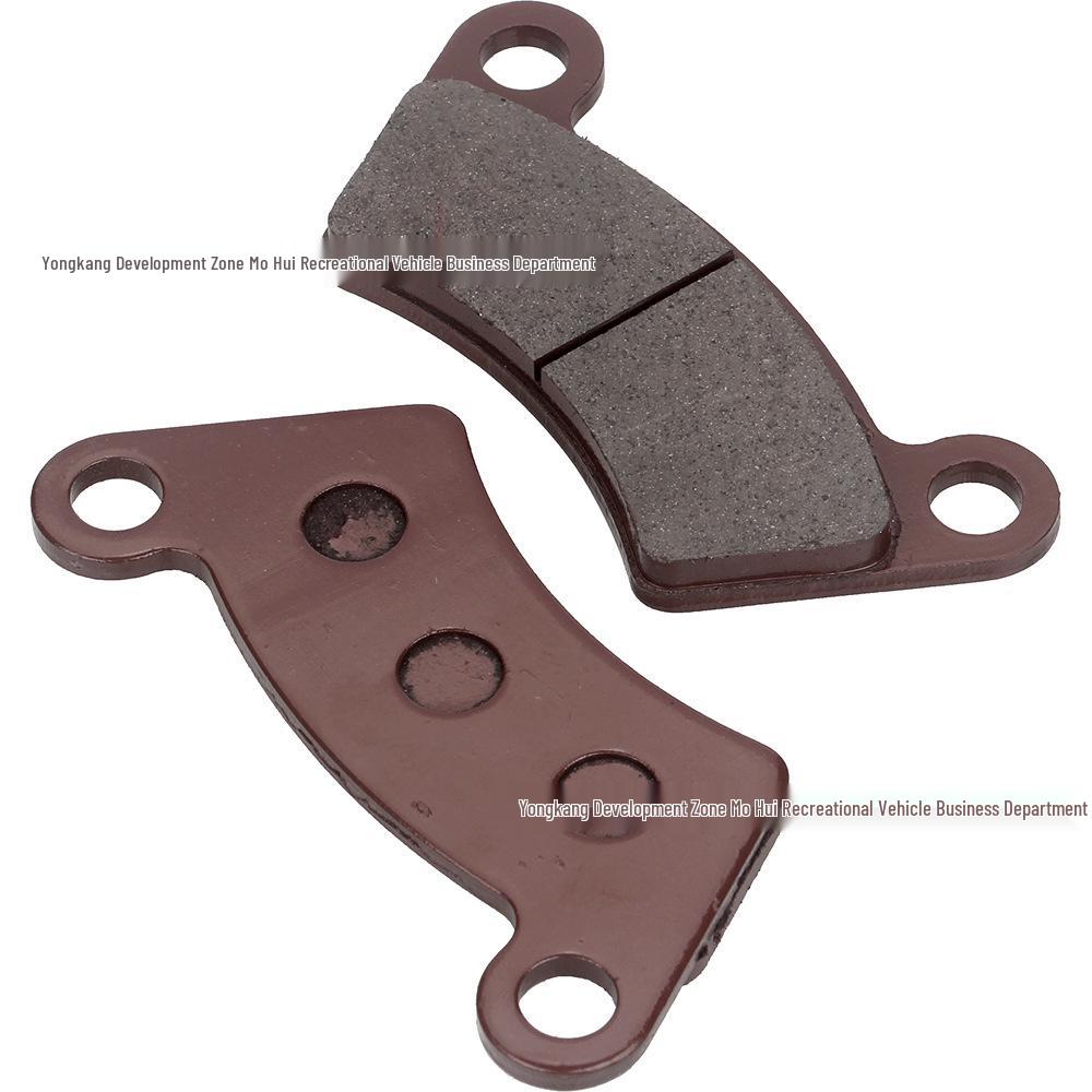 ATV Beach Car Kart Brake Pads for Jinling JLA-21B/JLA-923 EEC Models