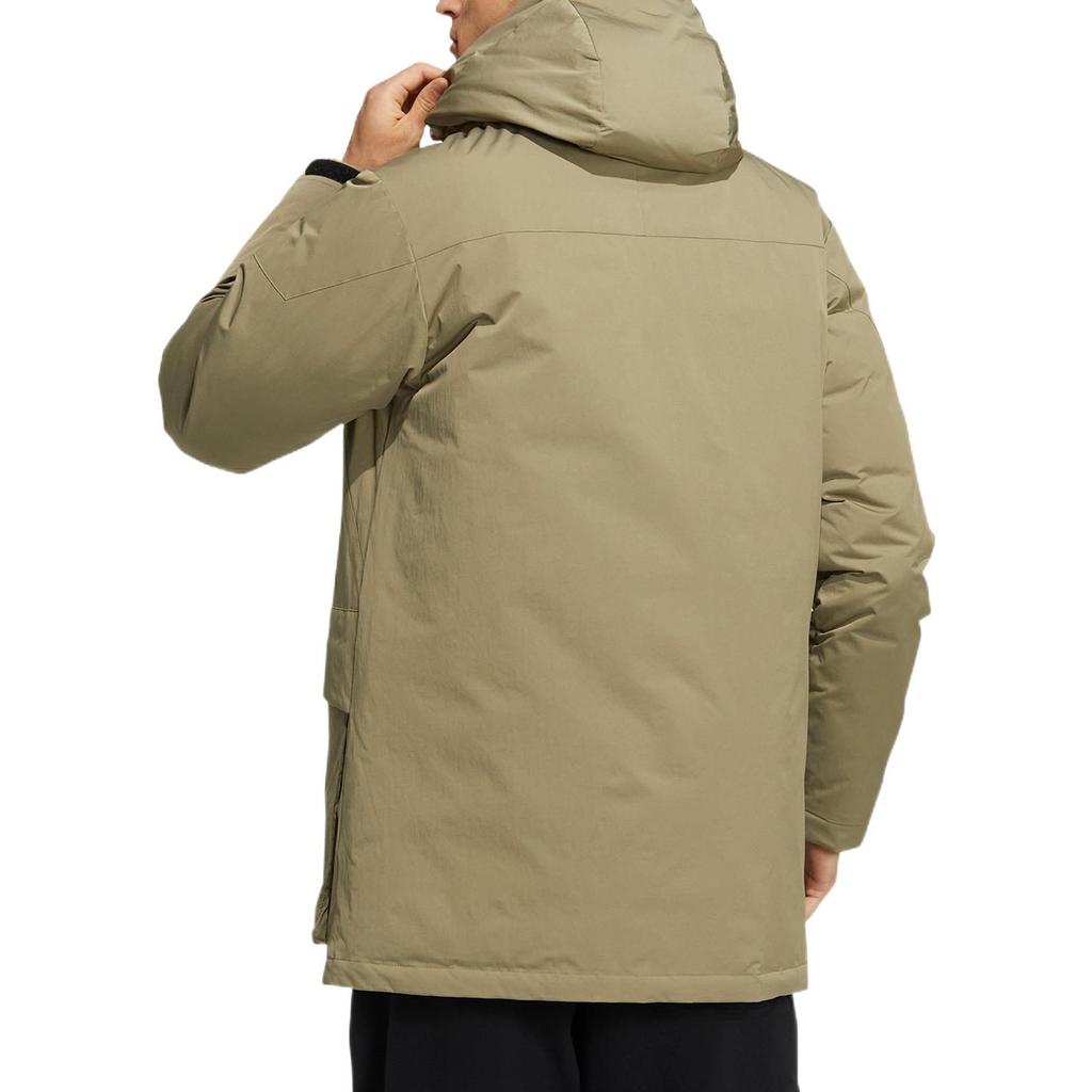 adidas Пуховик Пуховая куртка Мужская Зеленая HN2100