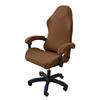 1 Set Stylish Nordic Gaming Chair Cover Soft Elasticity Non-Slip Dust-Proof Polar