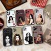 Меган Фокс Чехол для телефона Силиконовый Мягкий Для IPhone 17 16 15 14 13 12 11 X XR Plus Pro Max Plus
