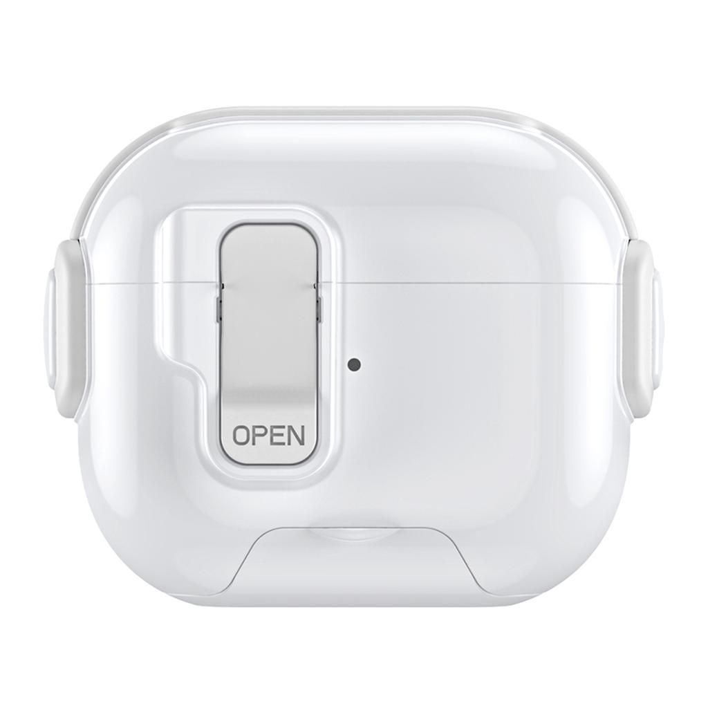 For Apple AirPods 3 Case with Phone Stand Function TPU PC TWS Earbuds Protective Cover