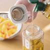 Стеклянная кастрюля для масла, герметичная бутылка для приправ, соевый соус, уксус, кунжутное масло, дозатор, кухонная утварь