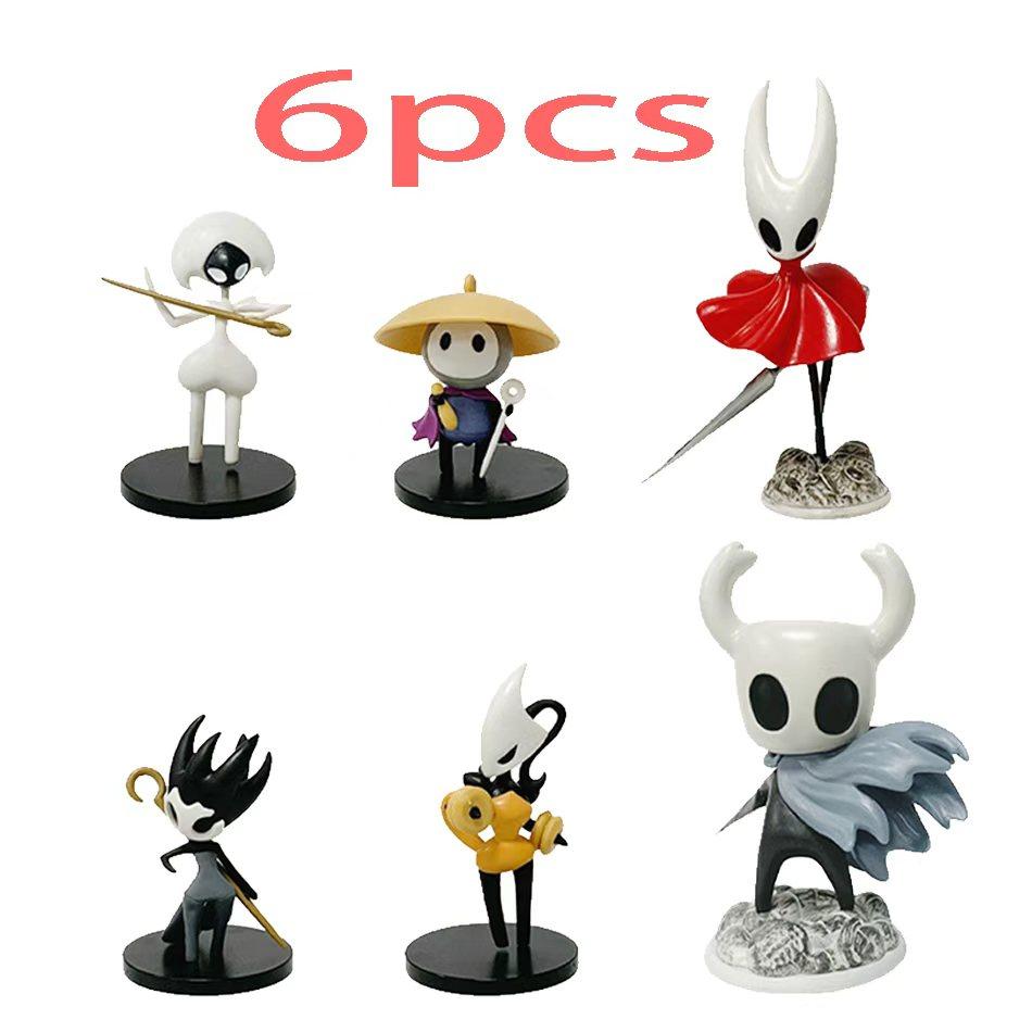15Cm-Hollow Knight Figure Toys Pure Vessel Pale Prince Action Figure Figurine Collectible Model Doll Fans Gift