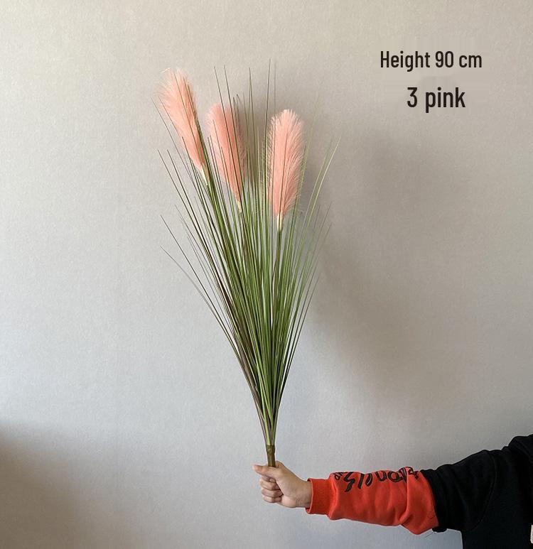 Artificial Reed & Foxtail Grass Decoration for Home, Living Room, Office, or Shopping Mall