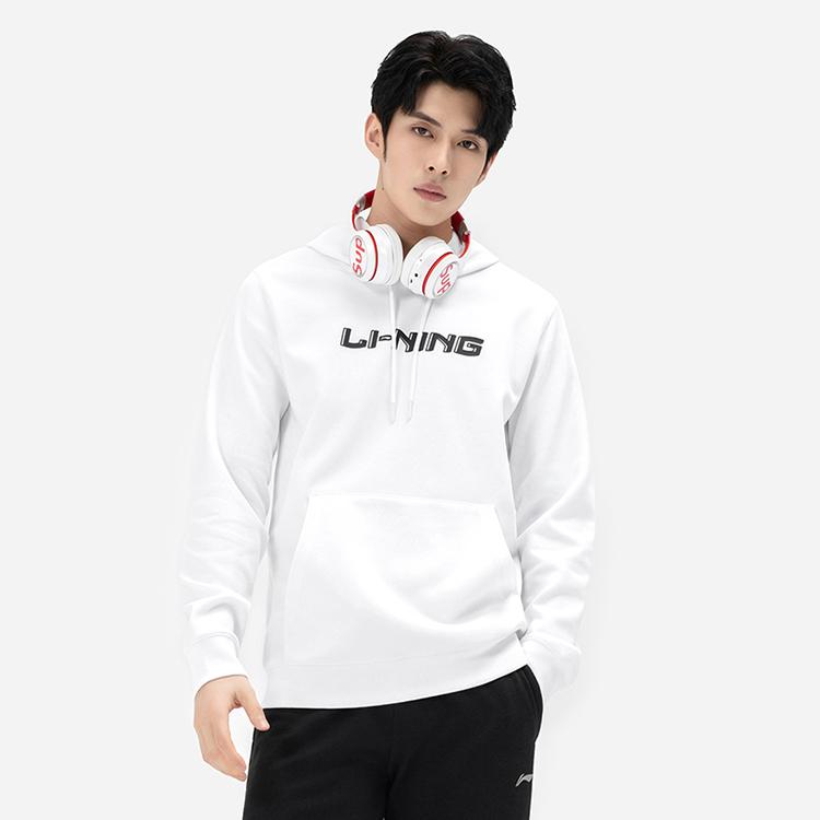 Li Ning Sweatshirts Unisex Hooded Moderate Regular AWDTF33-2