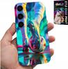 Etui Do Samsung Galaxy M35 4G - Piłka Nożna Football Piłkarze + Szkło