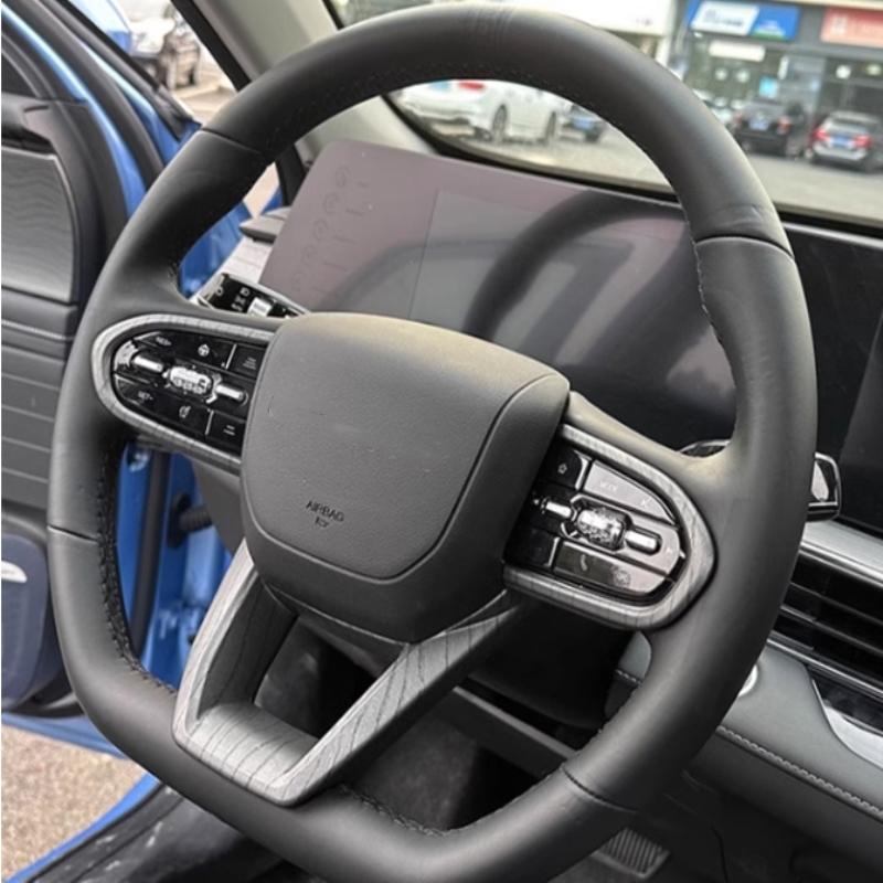 LHD ABS wood For Chery Arrizo 8   2024 interior accessoire window switch steering wheel cover gear shift AC vent cover