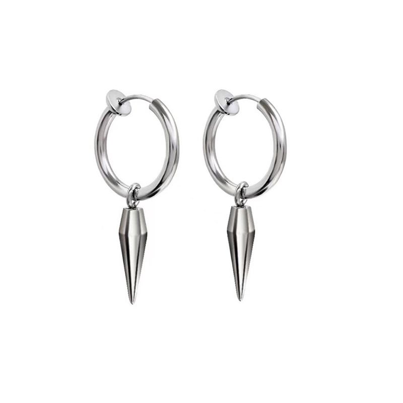 Аниме Хвост Феи Модный Хип-Хоп Серьга Серьги с Индивидуальностью Водонепроницаемый Коррозионностойкий Клипса для Уха Аксессуары для Косплей Вечеринки