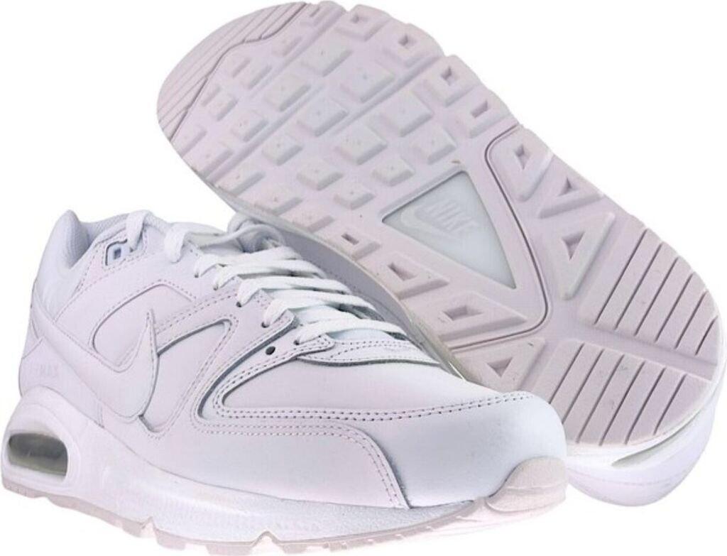 Кроссовки Nike Air Mx Command Leather белый серебристый