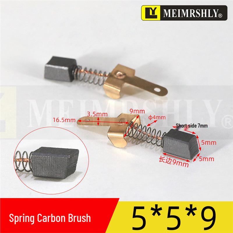 051# High-Quality Electric Drill & Grinder Carbon Brushes - 5x8x13mm Power Tool Accessories