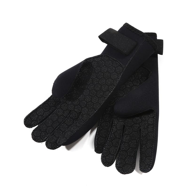 Уличные нескользящие толстые теплые перчатки для плавания и серфинга, гибкие быстросохнущие дышащие перчатки для дайвинга