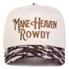 Унисекс БЕЙСБОЛКИ MAKE HEAVEN ROWDY С вышивкой букв Весна Осень Уличные Регулируемые Повседневные Кепки Кепка от солнца Спортивная Кепка