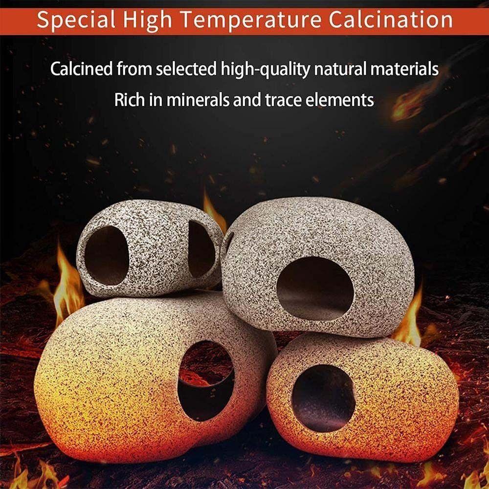 Укрытие для аквариума Украшение для аквариума Пещера для аквариума Камень для укрытия Декорация для аквариума Скальный домик