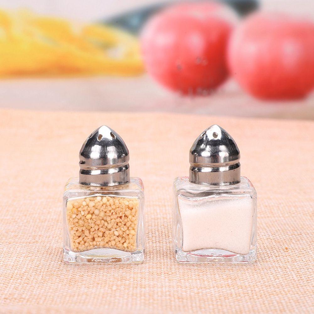 Cooking Tool for Picnic Outdoor Household Kitchen Supplies Salt Jar Spice Bottle Seasoning Bottle