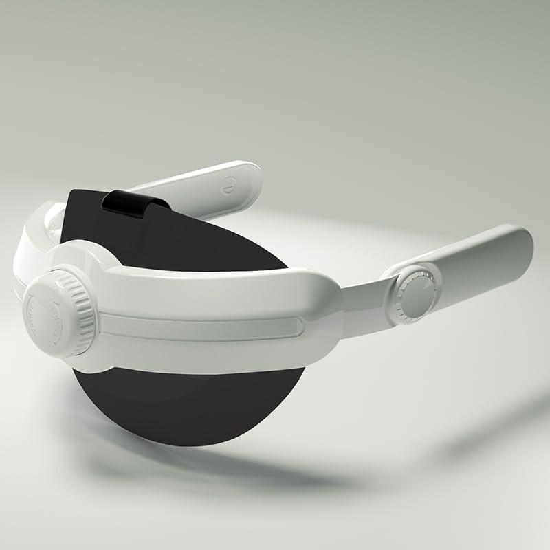 Ремешок для головы, совместимый с Meta Quest 3, регулируемый, удобный, сменный для ремня Elite, легкий и мягкий полиуретановый губчатый коврик