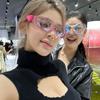 Новые модные солнцезащитные очки в корейском стиле Инс 2025 года, в стиле Y2K, миллениальские, желейные