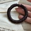 1 шт. Новые шелковые резинки для волос Корейские высококачественные резинки для волос Женские Девичьи Сладкие Однотонные Эластичные Резинки Веревки для волос Аксессуары