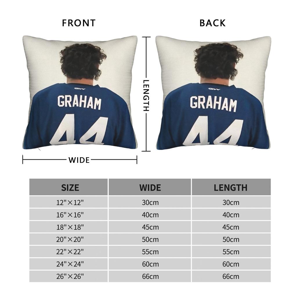 Off Campus Tv Series Pillowcases Accessories Printed Cushion Cover Gift Throw Pillow Case Cover Home Multi Size