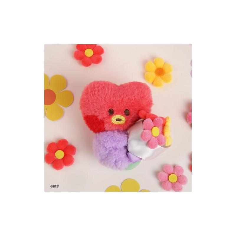 BTS BT21 Официальный плюшевый брелок [БУКЕТ]