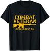Combat Veteran Afghanistan Tee Shirts Gift Unisex T-Shirt