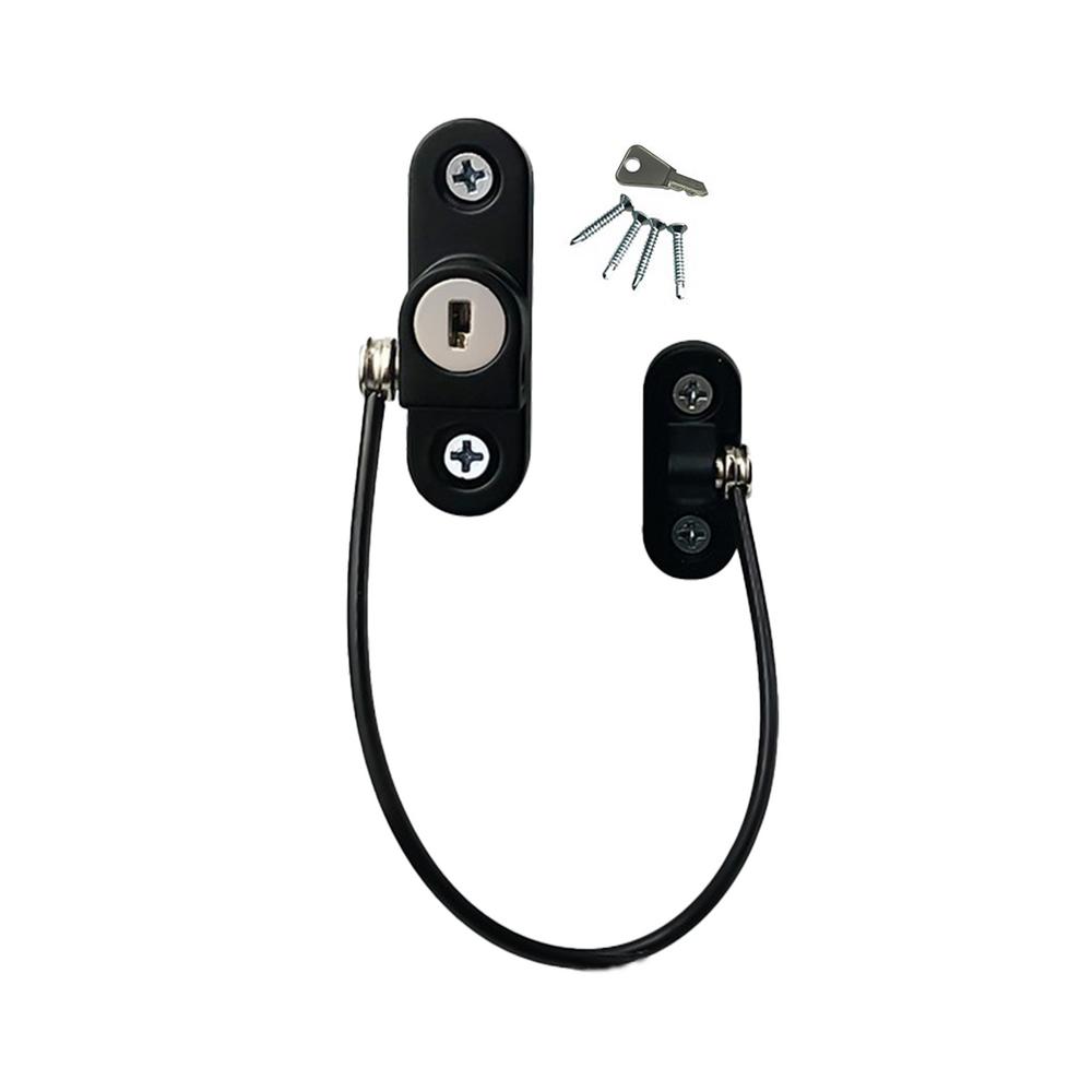 Замки безопасности для окон Ограничитель безопасности для окон Замок безопасности для окон Защита от детей Замок для окон створчатых дверей Безопасность детей