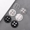 Durable Self-Adhesive Universal Pulley Rotating Wheels Mute 4 Beads Ball Furniture Storage Box Bedside Table Move Accessories