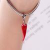 Classic Fashion Copper Red Pepper And Colorful Lantern Pepper Charm Pendant Fit For Original Bracelet Diy Women'S Jewelry
