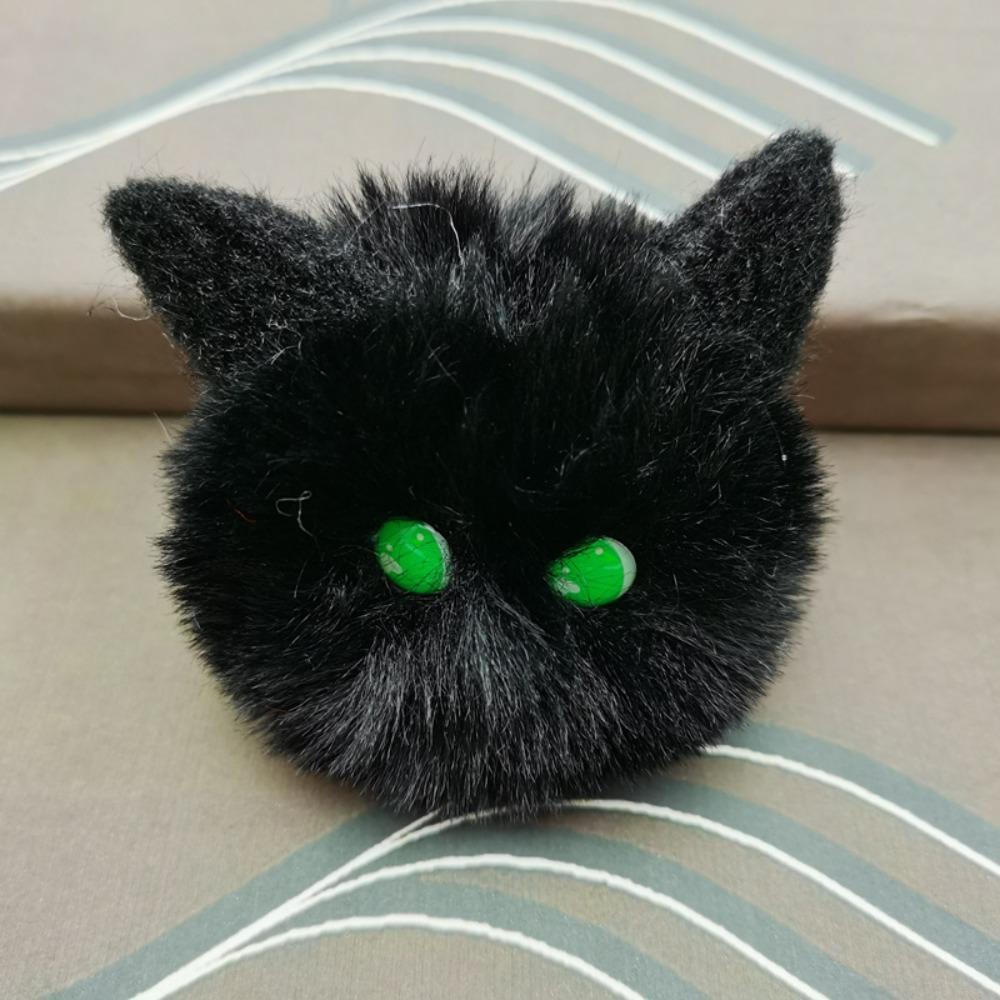 Attractive Eyes Blush Cat Plush Doll Stuffed Animal Plush Key Chain  Children