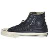 John Varvatos X Chuck Taylor All Star Высокие Кеды Кроссовки Мужские Черные 150162C