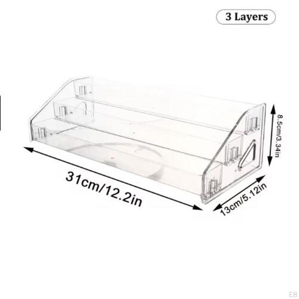 2 акриловых держателя для помады, подставка для лака для ногтей, подставки для эфирных масел для магазина