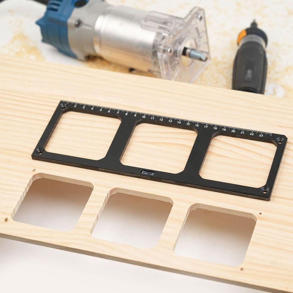 Шаблон для открытия розетки выключателя Clear Scale Устройство для открытия розетки Работа электрика