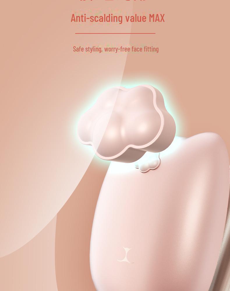 Pritech Cat Claw Egg Roll Curling Burning Щипцы для завивки волос - Портативные щипцы для завивки волос French Perm