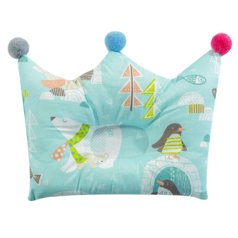 Детская подушка в виде короны