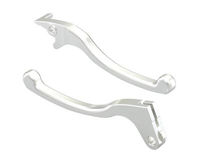 Рычаг короткого вылета Серебристый Grom Monkey 125 CL250 CBR250R Левый и правый 1 комплект (JC61/JC75/JC92) (JB02/JB03/JB05) (MC57) (MC41) и т.д. 525-1818200