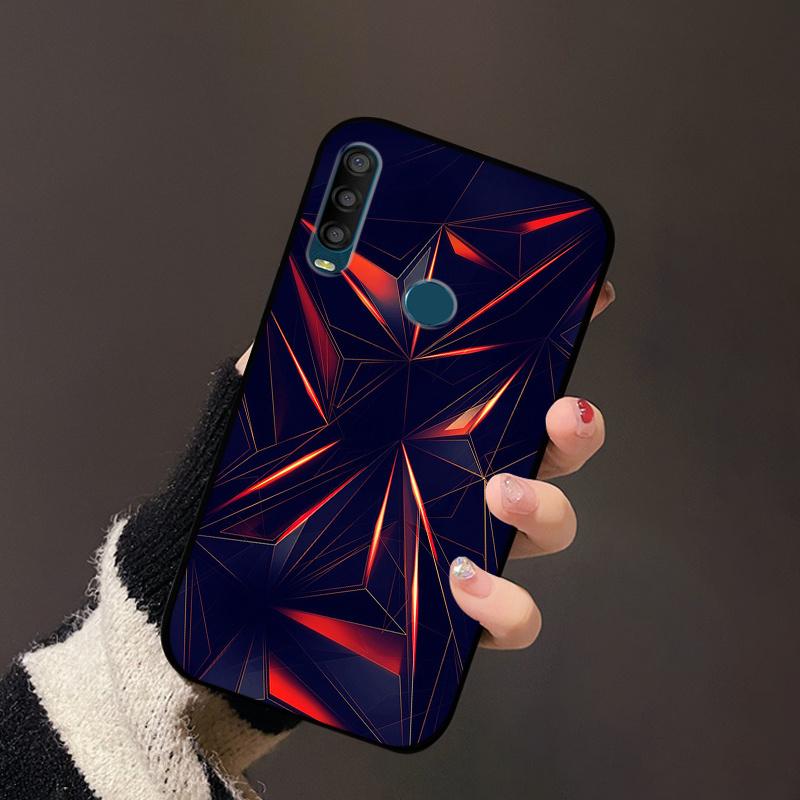 Чехол для телефона Alcatel 1SE 2020 Case 5030F 5030U Силиконовый Мягкий Расписной Милый TPU Coque Для Alcatel 1SE Light Fundas 4087U Capa