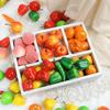 Миниатюрные модели фруктов и овощей для фотографии и декора
