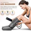 24 Вт 6 режимов Массажер для ног с воздушной компрессией с подогревом для стоп и икр бедер для улучшения кровообращения с ручным контроллером 3 уровня интенсивности