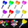 Glow Sticks Light Color Changing Light Mini Heart Lamp Gifts for Interior Livehouse New Year Concert KPOP Luminous Lamp