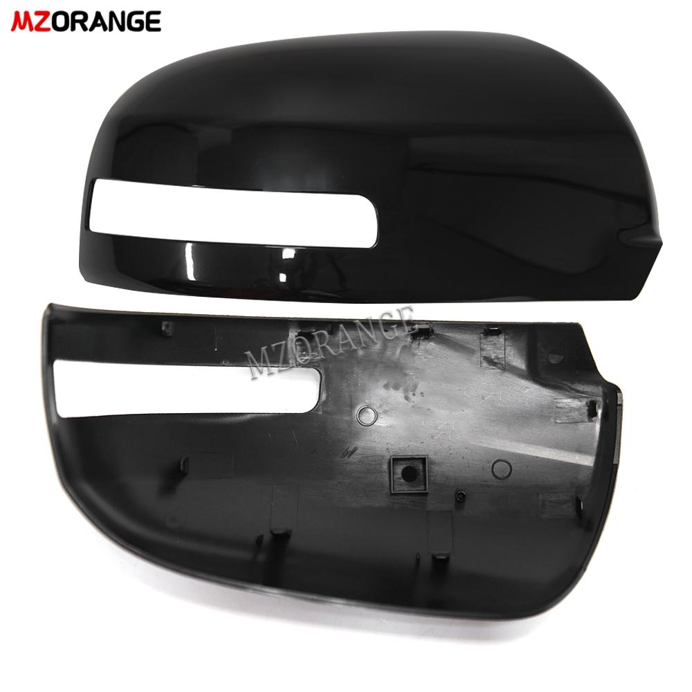 Car Rear View Mirror Cover Cpas for Mitsubishi Outlander 2013 2014 2015 2016 2017-2020 Side Mirror Wing Door Shell Cap Housing