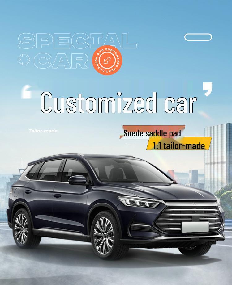 BYD Song PRO Чехол на подушку сиденья 5-местного автомобиля - Универсальная полузакрытая накладка на сиденье